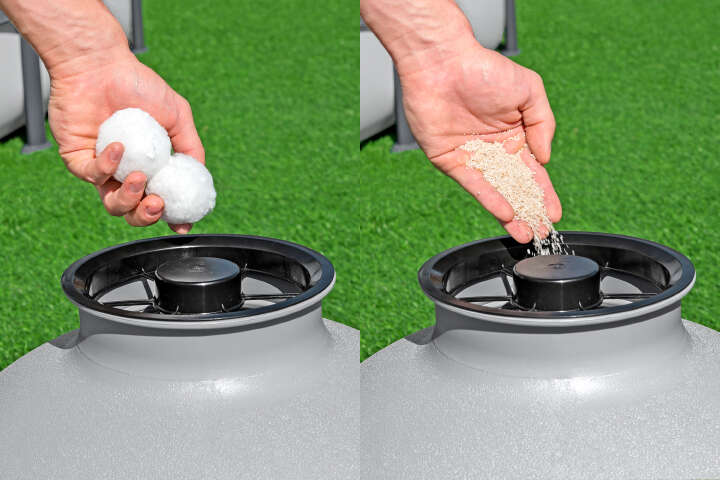 Bestway Sandfilteranlage mit Zeitschaltuhr 6.056 l/h